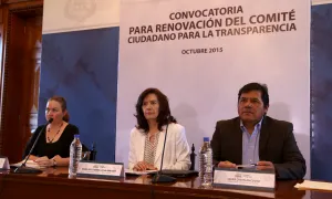 Presentan Convocatoria para renovar Comité Ciudadano para la Transparencia