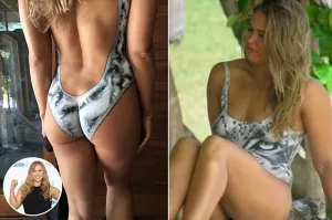 Ronda Rousey y su body bodypainting