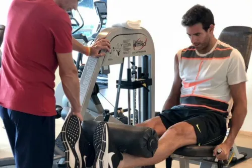 Del Potro anuncia regreso al circuito de tenis profesional