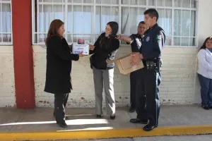 Fortalece SSPTM a escuelas de la capital con acciones de seguridad y prevención
