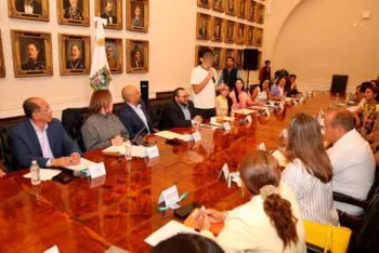 Puebla presenta avances del Ceposami ante representantes de los 32 estados