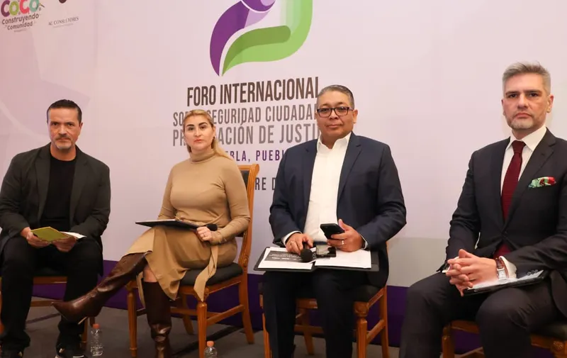 Participa Idamis Pastor Betancourt en Foro Internacional sobre Seguridad Ciudadana y Procuración de Justicia