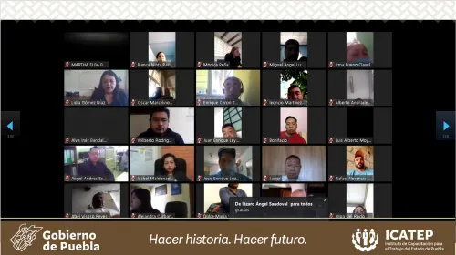 Capacita Igualdad a personal del ICATEP en perspectiva de género