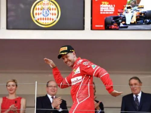 Sebastian Vettel gana el Gran Premio de Mónaco
