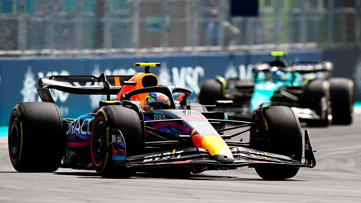 Sergio Checo Perez Red Bul Gp Miami