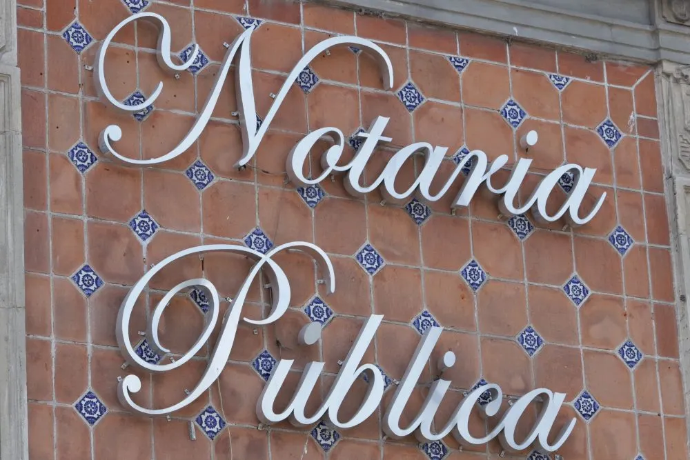 Notarios deberán informar de la creación de nuevos negocios para evitar empresas fantasmas