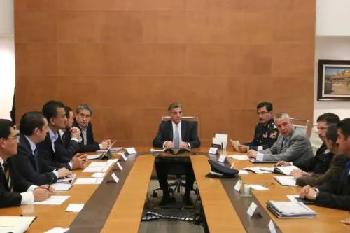 Fortalece Tony Gali estrategias de inteligencia con el Grupo de Coordinación Puebla Segura
