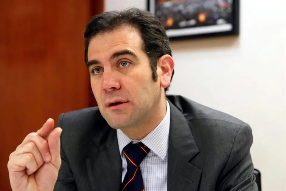 INE seguirá con Revocación de Mandato pese a persecución y falta de recursos: Córdova