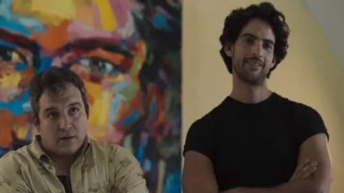 ¿Quién es ‘Bosco’, el cantante que avergonzó a Luis Rey en la serie de Luis Miguel?