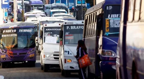 La Implacable Cuenta Regresiva Para la Modernización del Transporte: 10, 9, 8… ¡13 de Febrero!