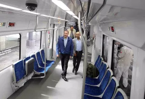 Supervisa RMV el Tren Turístico Puebla-Cholula