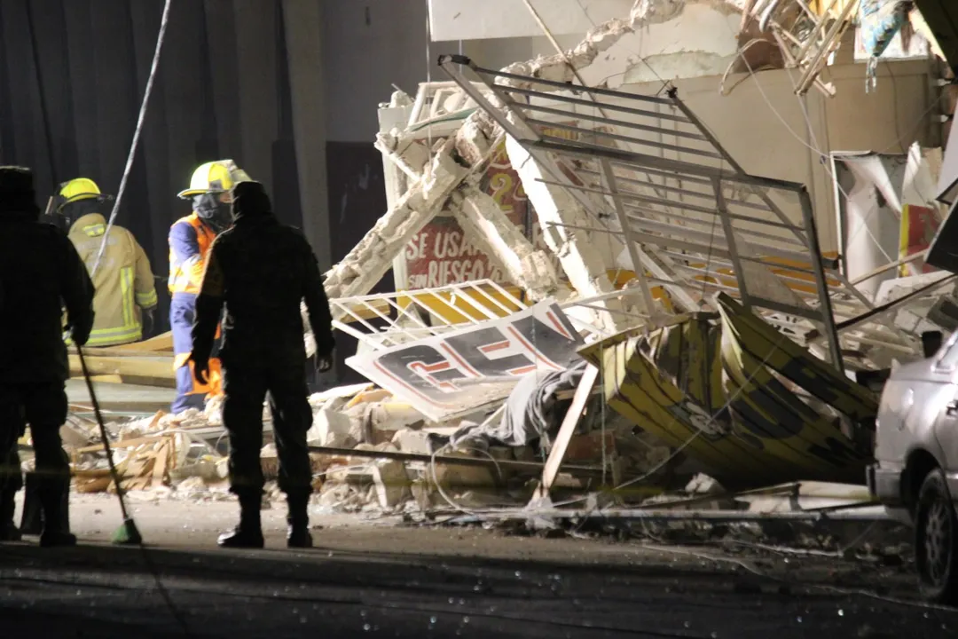 Explosión de tanque
