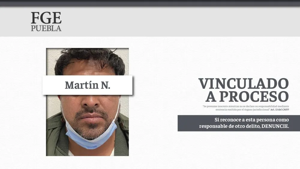 Capturan a Martín por la violación de su hija en Amozoc