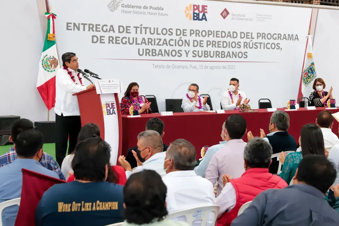 Regulación de predios
