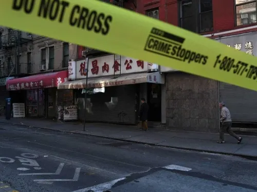 Asesinan a cuatro hombres en NY; cae sospechoso