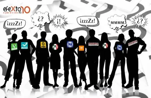 Campañas desorganizadas