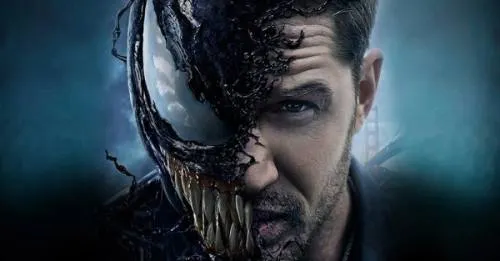 Tom Hardy encarna a Venom, el antihéroe que este viernes llega a la pantalla grande