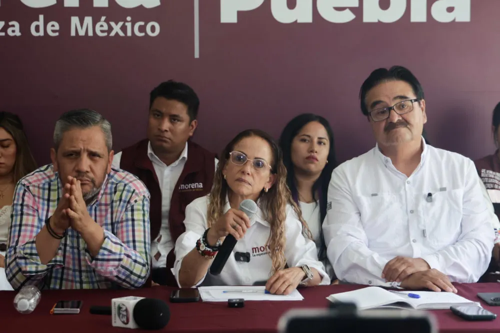 Morena Puebla no respaldará candidaturas ligadas a nepotismo, advierte dirigencia