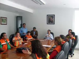 Evacuan áreas del ISSSTE Puebla por temblor