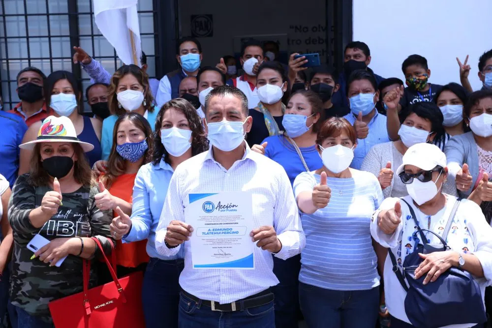Edmundo Tlatehui, el protector de los gestores inmobiliarios de San Andrés Cholula