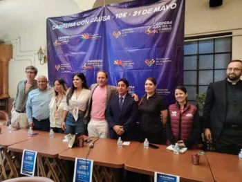 Anuncian carrera con causa en Puebla para apoyar a 200 personas con discapacidad