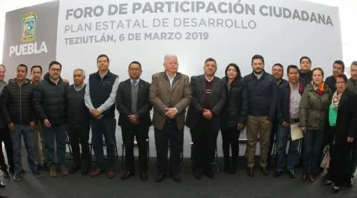 Seguridad y gobernanza, eje central del segundo foro de participación ciudadana en Teziutlán