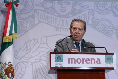‘Soy un hombre honesto y cabal’: Porfirio Muñoz Ledo