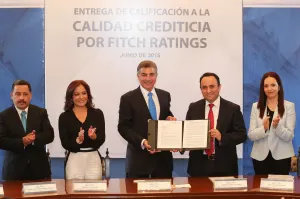 Puebla, primer municipio en obtener calificación Triple B de Fitch Ratings