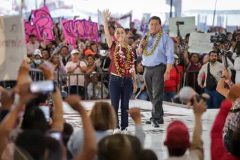Desde Puebla, Claudia Sheinbaum apuesta por una continuidad con igualdad “Este México de transformación es feminista”