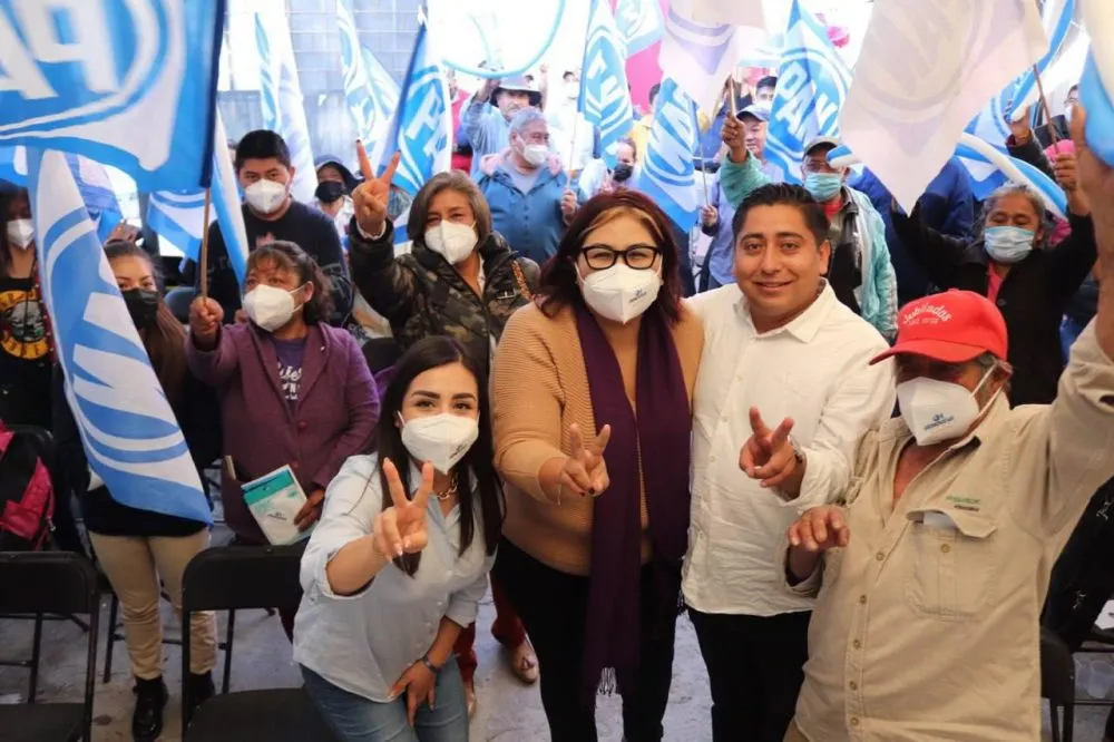 No podrán detener este triunfo, hemos estado en más de 50 municipios : Genoveva Huerta