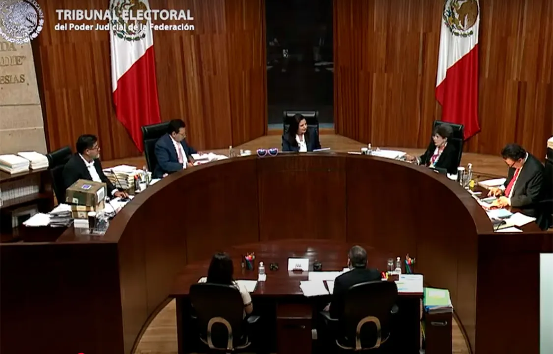Tepjf Acordeones Eleccion Judicial