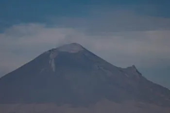 Más de 8 minutos de tremor armónico y 139 exhalaciones emitió el volcán Popocatépetl