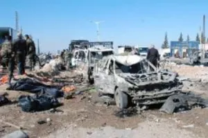 Ataque suicida en Siria deja 31 muertos