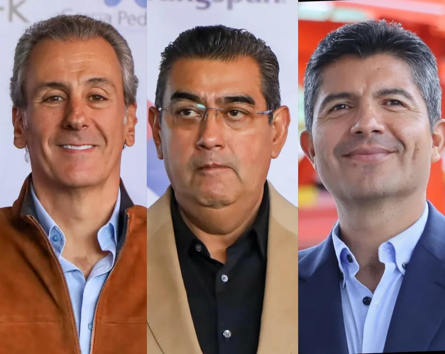 Pepe Chedraui, Salomón Céspedes y Lalo Rivera