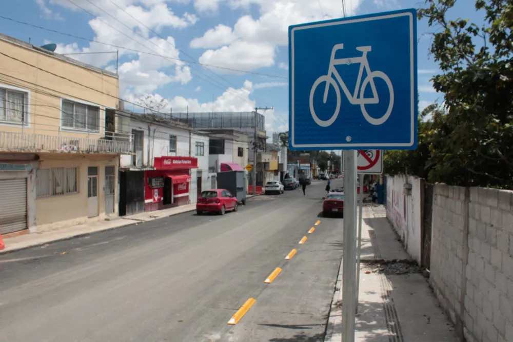 Ciclovías en Puebla
