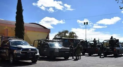Guardia Nacional está desplegada en zonas periféricas para detectar robo de hidrocarburo: Rivera