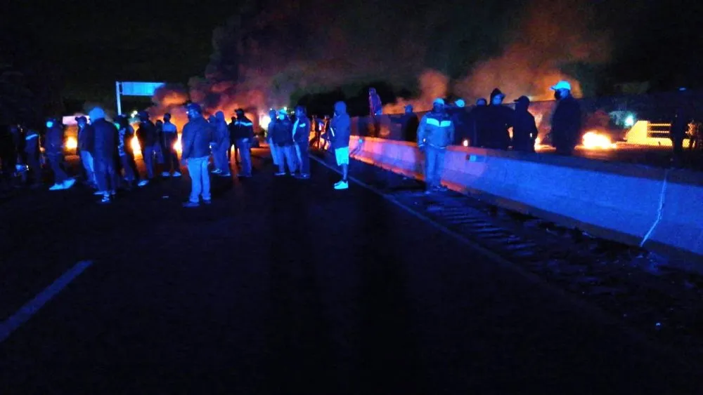 Autopista Puebla México