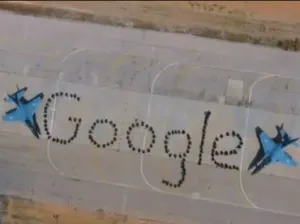 Israel investiga soldados que formaron logo de Google