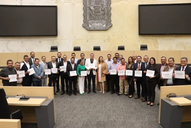 Reconocimientos a exdelegados de Gobernación