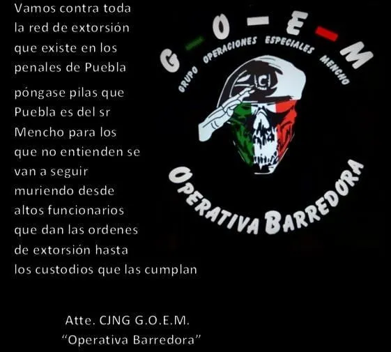 La Barredora se adjudica asesinato de custodio del penal de San Miguel
