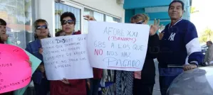 Jubilados denuncian fraude de Afore XXI de Banorte