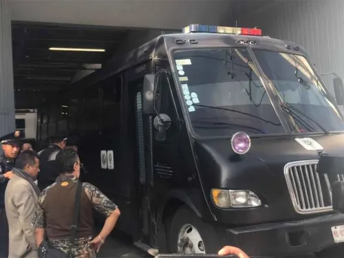 Rescatan a 19 migrantes en hotel de la Gustavo A. Madero