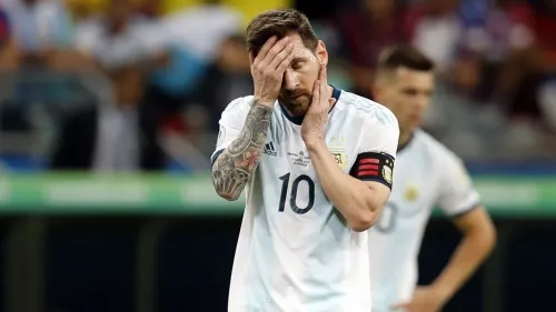 VIDEO: Dos golazos y Colombia venció a la Argentina de Messi