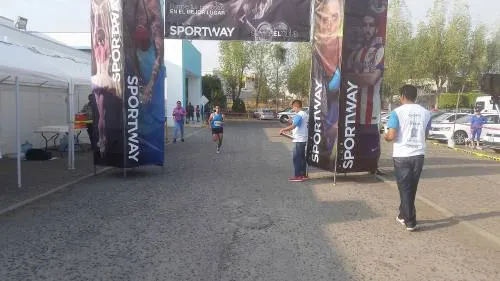Gran éxito la Primera Carrera Sportway Lomas del Valle de 5K