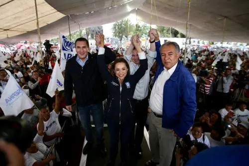 Hoy el PAN está unido para ganar: Moreno Valle