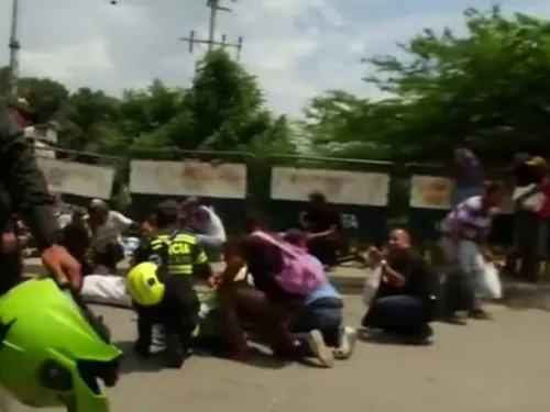 Tiroteo en frontera Venezuela – Colombia deja un herido