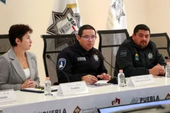 Con estrategia y trabajo coordinado, SSP Puebla combate a la delincuencia