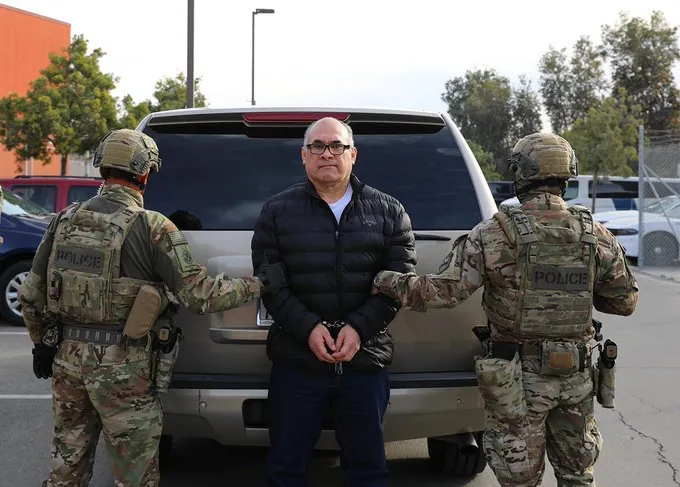 Osiel Cárdenas Guillén, ex líder del cártel de Los Zetas