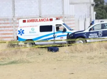 Hallan cadáver dentro de una maleta en San Pablo del Monte, Tlaxcala