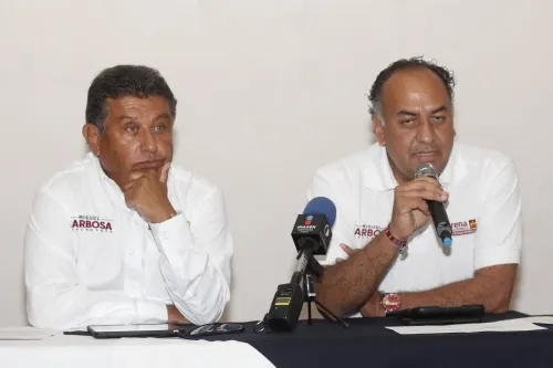 Voceros de Barbosa demandan a Cárdenas explique cobro de beca Conacyt